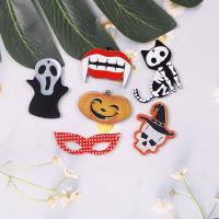 Fashion Halloween Pendant, Acrylic, Halloween Design & DIY & different styles for choice, more colors for choice, Sold By PC