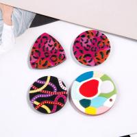 Acrylic Pendants, Round, DIY & different styles for choice, more colors for choice, Sold By PC