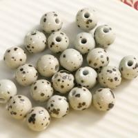 Perles bijoux en porcelaine, Rond, DIY, 14mm, Vendu par PC