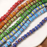 Porcelain Jewelry Beads, DIY, more colors for choice, 9x7mm, Approx 54PCs/Strand, Sold By Strand