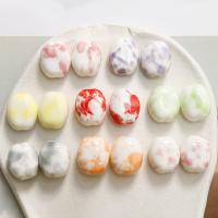 Porcelain Jewelry Beads, DIY, more colors for choice, 20x17mm, Sold By PC