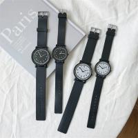 Unisexe Armbanduhr, PVC Kunststoff, mit organisches Glas & Zinklegierung, wasserdicht & chinesische Bewegung, Dial diameter:45/38mm,thickness:8mm, verkauft von PC
