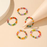 Finger Ring smykker, Seedbead, mode smykker & for kvinde, nikkel, bly & cadmium fri, Størrelse:11, Solgt af PC