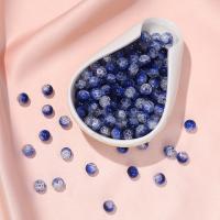 Perles en verre de mode, Des billes de verre, multifonctionnel & DIY, plus de couleurs à choisir, protéger l'environnement, sans nickel, plomb et cadmium, Bead size:8mm, Vendu par PC