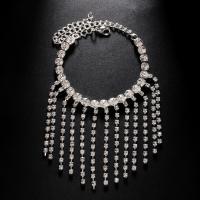 Vještački dijamant Narukvica, s Mesing, pozlaćen, modni nakit & za žene, više boja za izbor, Dužina Približno 6-7 inčni, Prodano By PC