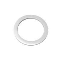 Acero inoxidable Linking Ring, acero inoxidable 304, color original, 21.50x1mm, diámetro interior:aproximado 16.5mm, Vendido por UD