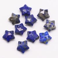 Gemstone Pendants Jewelry Natural Stone Star DIY Sold By PC