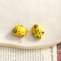Porcelain Jewelry Beads Fish DIY Sold By PC
