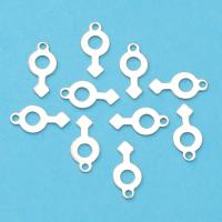 Stainless Steel Pendants 304 Stainless Steel Male Mark polished DIY Sold By PC