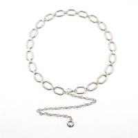 Body Chain Jewelry Aluminum Round plated fashion jewelry nickel lead & cadmium free Length 110 cm Sold By PC