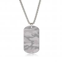 Stainless Steel Jewelry Necklace 304 Stainless Steel plated Unisex Length Approx 60 cm Sold By PC