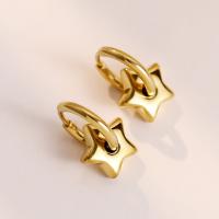Titanium Steel  Earring fashion jewelry & for woman nickel lead & cadmium free Sold By Pair