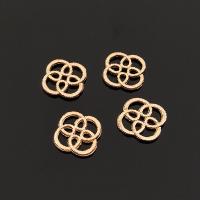 Hair Stick Findings Zinc Alloy Flower gold color plated DIY Sold By PC