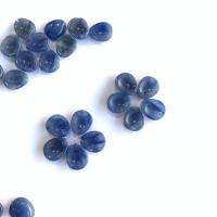 Haarstock-Befunde, Blauer Aventurin, Blütenblätter, DIY, blau, 10x12mm, verkauft von PC