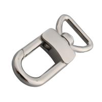 Stainless Steel Key Clasp 304 Stainless Steel DIY original color Sold By Lot