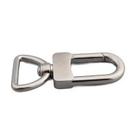 Stainless Steel Key Clasp 304 Stainless Steel DIY original color Sold By Lot
