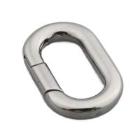 Stainless Steel Jewelry Clasp, 304 Stainless Steel, DIY, original color, 23x14mm, Hole:Approx 7x16.5mm, 10PCs/Lot, Sold By Lot