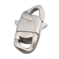 Stainless Steel Jewelry Clasp 304 Stainless Steel DIY original color Approx Sold By Lot