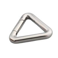 Stainless Steel Jewelry Clasp, 304 Stainless Steel, DIY, original color, 39.50x40mm, Hole:Approx 28x28.5mm, 5PCs/Lot, Sold By Lot