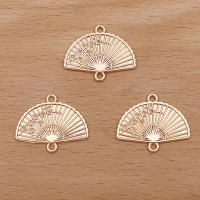Hair Accessories DIY Findings Zinc Alloy Fan plated for woman & 1/1 loop nickel lead & cadmium free 25mm Approx Sold By Bag