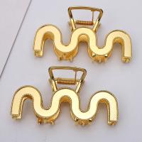 Hair Claw Clips Zinc Alloy plated for woman & enamel nickel lead & cadmium free Sold By PC