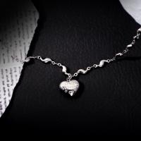 Titanium Steel Necklace, with 6cm extender chain, plated, fashion jewelry & for woman, nickel, lead & cadmium free, Length:Approx 40 cm, Sold By PC