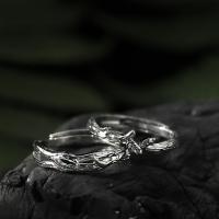 Brass δάχτυλο του δακτυλίου, Ορείχαλκος, κοσμήματα μόδας & διαφορετικά στυλ για την επιλογή & για τη γυναίκα, νικέλιο, μόλυβδο και κάδμιο ελεύθεροι, High:5mm, Sold Με PC