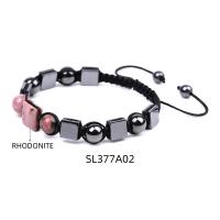 Bracelets de pierres précieuses, Pierre naturelle, bijoux de mode & différents matériaux pour le choix & pour femme, Vendu par PC