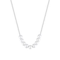 Титановые стали ожерелье, титан, ювелирные изделия моды & Женский, оригинальный цвет, длина:Приблизительно 45 см, продается PC