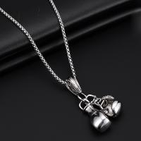 Titanium Steel Necklace with Zinc Alloy fashion jewelry & for woman original color Length Approx 60 cm Sold By PC