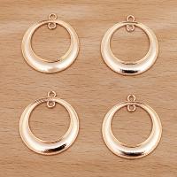 Zinc Alloy Hollow Pendants Donut plated DIY nickel lead & cadmium free Approx Sold By Bag
