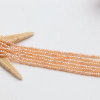 Perlas Patata Freshwater, Perlas cultivadas de agua dulce, Bricolaje, Blanco, pearl length 3-4mm, Vendido para aproximado 36-37 cm Sarta