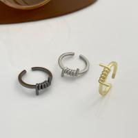 Zinklegering ringen, Zinc Alloy, plated, mode sieraden & voor vrouw, meer kleuren voor de keuze, nikkel, lood en cadmium vrij, Diameter:17mm, Verkocht door PC