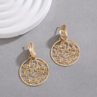 Zinc Alloy Stud Earring plated & fashion jewelry & for woman nickel lead & cadmium free Sold By Pair