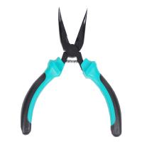 Jewelry Plier, Titanium Steel, durable, more colors for choice, 130mm, Sold By PC