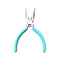 Jewelry Plier, Titanium Steel, durable, skyblue, 135mm, Sold By PC