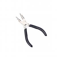 Jewelry Plier, Titanium Steel, durable, black, 155mm, Sold By PC