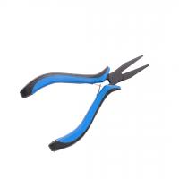 Jewelry Plier, Titanium Steel, durable, blue, 120mm, Sold By PC