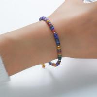 Bracelets de pierres précieuses, Pierre naturelle, bijoux de mode & pour femme, plus de couleurs à choisir, Longueur:21 cm, Vendu par PC