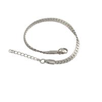 Stainless Steel Jewelry Bracelet 304 Stainless Steel Vacuum Ion Plating fashion jewelry & Unisex Sold By PC