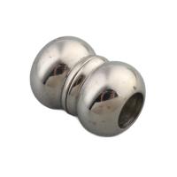 Stainless Steel Magnetic Clasp 304 Stainless Steel DIY original color Sold By Lot