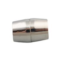 Stainless Steel Magnetic Clasp, 304 Stainless Steel, DIY, original color, 19x13mm, Hole:Approx 10x10mm, 10PCs/Lot, Sold By Lot