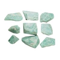 Fashion Decoration ​Amazonite​ Nuggets light blue Length about 30-100mm Sold By KG