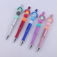 Fashion Pens, Plastic, with Silicone, durable, more colors for choice, 145mm, Sold By PC