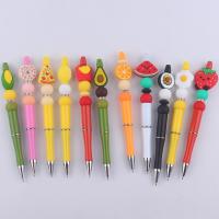 Мода ручки, пластик, Фрукты, Устойчивого, Много цветов для выбора, 150mm, продается PC