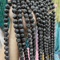 Natural Labradorite Beads Round DIY black Sold By Strand