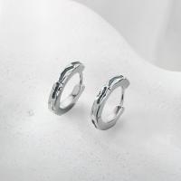 Messing Spring hoop oorbellen, met Epoxy Sticker, mode sieraden & voor vrouw, nikkel, lood en cadmium vrij, 9x9mm, Verkocht door pair