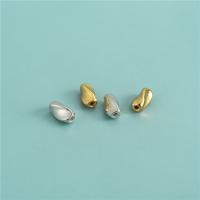 Spacer Perlen Schmuck, 925 Sterling Silber, plattiert, DIY, keine, 7.80x4.20mm, Bohrung:ca. 1.4mm, verkauft von PC