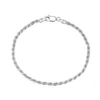 925 Sterling Silver Bangle Bracelet plated Unisex silver color Sold By PC