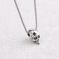 Zinc Alloy Jewelry Necklace fashion jewelry & for man nickel lead & cadmium free Length Approx 51 cm Sold By PC